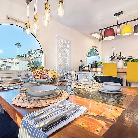 Mogan Luxury Apartment, Sea Views, Jacuzzi And Sauna. エクステリア 写真